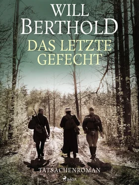 Will Berthold Das letzte Gefecht - Tatsachenroman обложка книги