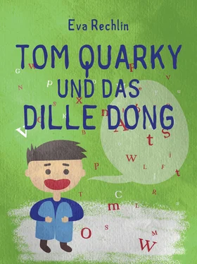 Eva Rechlin Tom Quarky und das dille Dong обложка книги