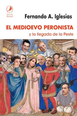 Fernando Iglesias El Medioevo peronista обложка книги