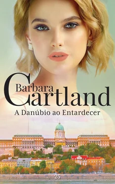 Barbara Cartland A Danúbio ao Entardecer обложка книги