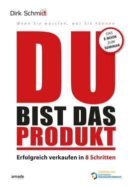 Dirk Schmidt mit dt DU bist das Produkt обложка книги