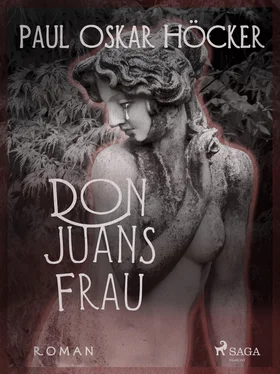 Paul Oskar Höcker Don Juans Frau обложка книги