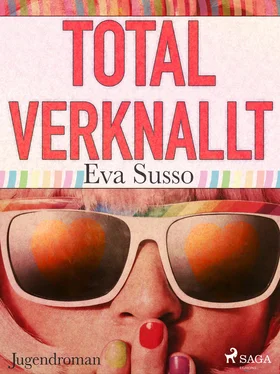 Eva Susso Total verknallt! обложка книги