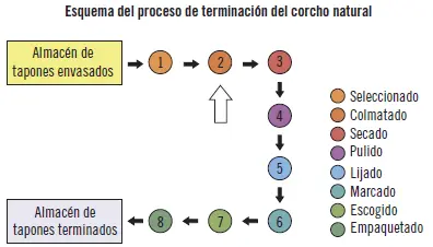 Aplicación práctica Si el marcado de tapones de corcho se realiza en su empresa - фото 24