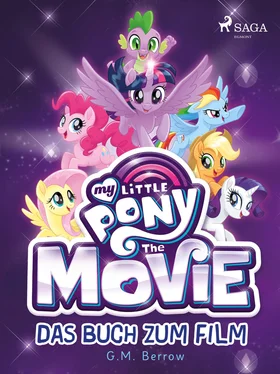 G.M. Berrow My Little Pony: The Movie обложка книги
