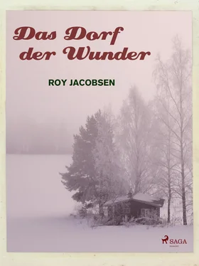 Roy Jacobsen Das Dorf der Wunder обложка книги