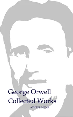 George Orwell Collected Works обложка книги