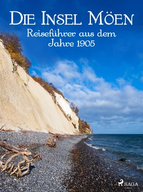 H. Hagerups Verlag Die Insel Möen - Reiseführer обложка книги