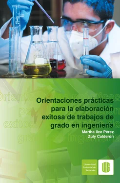 Martha Ilce Pérez Orientaciones prácticas para la elaboración exitosa de trabajos de grado en ingeniería обложка книги