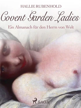 Hallie Rubenhold Covent Garden Ladies: Ein Almanach für den Herrn von Welt обложка книги
