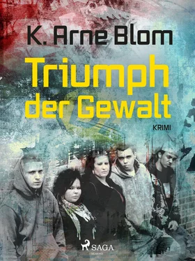 Karl Arne Blom Triumph der Gewalt обложка книги