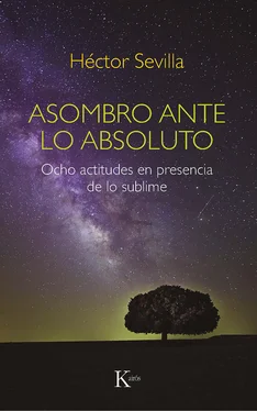 Héctor Sevilla Asombro ante lo absoluto обложка книги