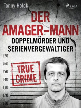 Tonny Holk Der Amager-Mann. Doppelmörder und Serienvergewaltiger обложка книги