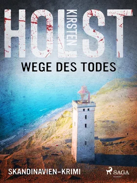 Kirsten Holst Wege des Todes - Skandinavien-Krimi обложка книги