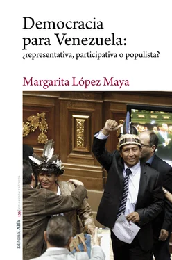 Margarita López Maya Democracia para Venezuela: ¿representativa, participativa o populista? обложка книги