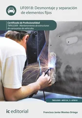 Francisco Javier Montes Ortega - Desmontaje y separación de elementos fijos. TMVL0309