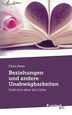 Chris Peter Beziehungen und andere Unabwägbarkeiten обложка книги