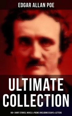 Edgar Allan Poe Edgar Allan Poe - Ultimate Collection: 160+ Short Stories, Novels & Poems (Including Essays & Letters) обложка книги