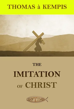 Thomas à Kempis The imitation of Christ обложка книги