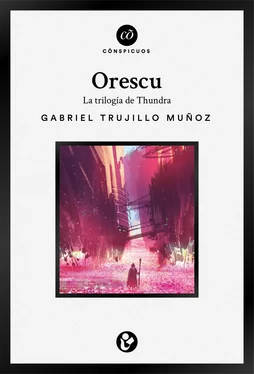 Gabriel Trujillo Muñoz Orescu: La triolgía de Thundra обложка книги