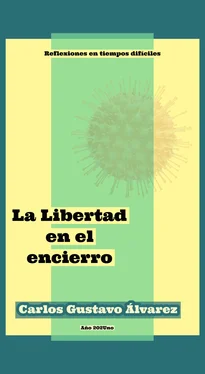 Carlos Gustavo Álvarez La Libertad en el encierro обложка книги