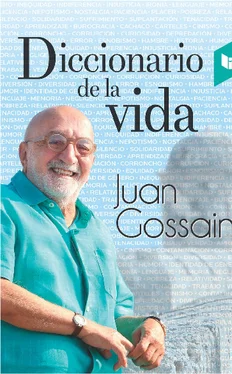 Juan Gossaín Diccionario de la vida обложка книги