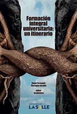 Jorge Eliécer Martínez Posada Formación integral universitaria обложка книги