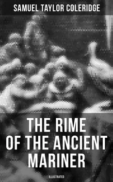 Samuel Coleridge The Rime of the Ancient Mariner (Illustrated)