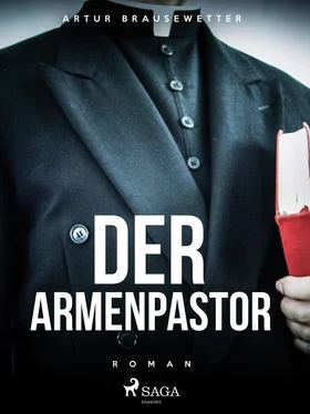 Artur Brausewetter Der Armenpastor обложка книги