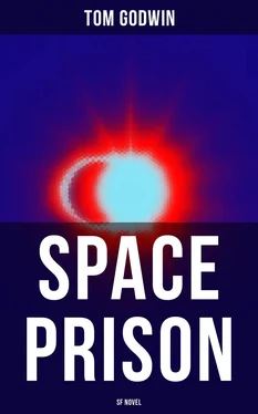 Tom Godwin Space Prison (SF Novel) обложка книги