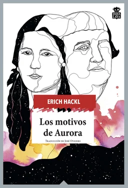 Erich Hackl Los motivos de Aurora обложка книги