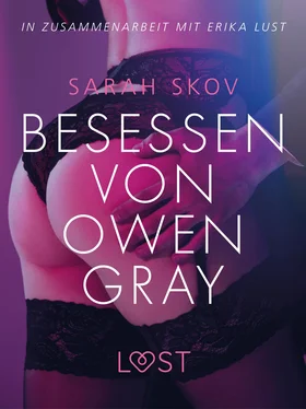 Sarah Skov Besessen von Owen Gray: Erika Lust-Erotik обложка книги