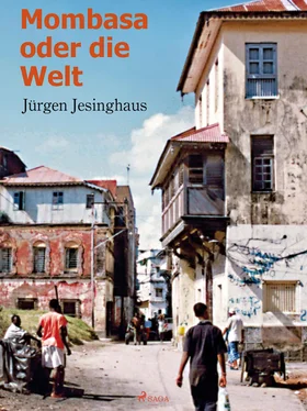 Jürgen Jesinghaus Mombasa обложка книги