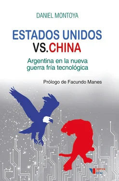 Daniel Montoya Estados Unidos versus China обложка книги