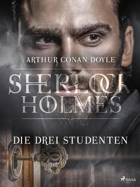Sir Arthur Conan Doyle Die drei Studenten обложка книги
