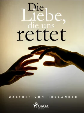 Walther von Hollander Die Liebe, die uns rettet обложка книги