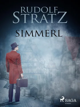 Rudolf Stratz Simmerl обложка книги
