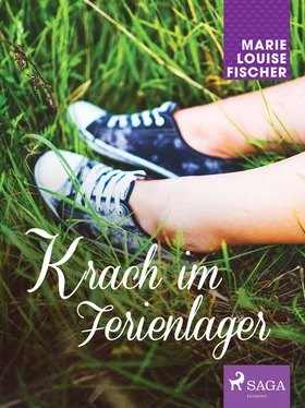 Marie Louise Fischer Krach im Ferienlager обложка книги