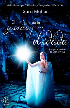 Sara Maher El guardián de la capa olvidada обложка книги