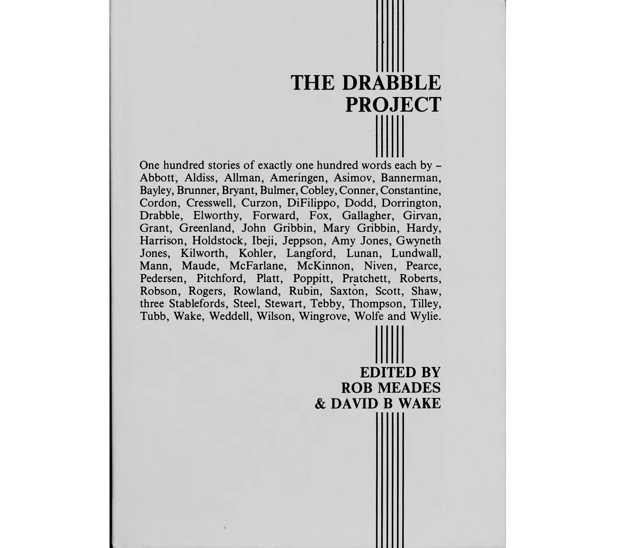 Abb 1 Beccon Publications 1988 Metafiktion Nachdem ich mein Drabble an - фото 6