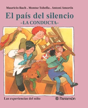 Mauricio Bach El país del silencio обложка книги