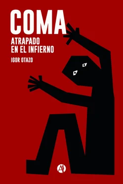 Igor Otazo Coma обложка книги