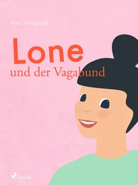 Poul Nørgaard Lone und der Vagabund обложка книги