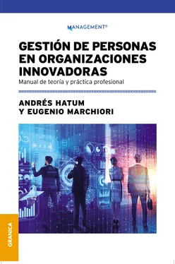 Andrés Hatum Gestión de personas en organizaciones innovadoras обложка книги