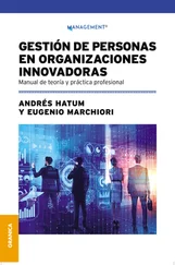 Andrés Hatum - Gestión de personas en organizaciones innovadoras
