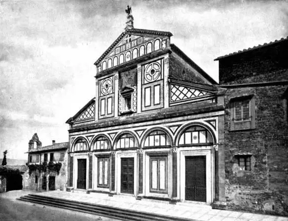 Church Of San Miniato near Florence Came she our new crescent of a hairs - фото 22