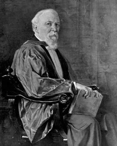 Portrait of Robert Browning by his Son Painted in 1882 and presented to - фото 29