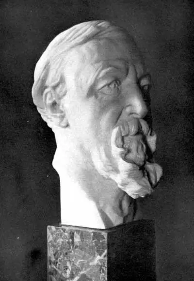 Bust of Robert Browning by his Son Robert Barrett Browning In the possession - фото 28