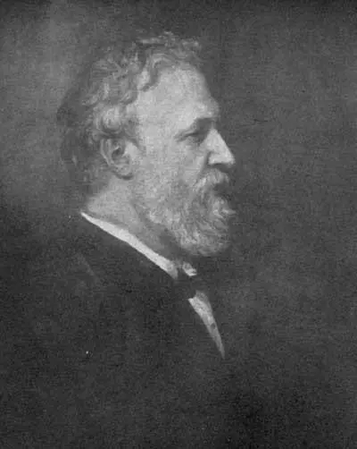 Portrait of Robert Browning in 1865 Painted by George Frederick Watts RA In - фото 36