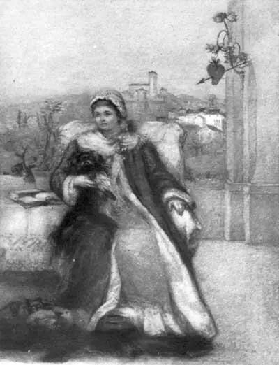 Mrs Arthur Bronson From a painting by Ellen Montalba in Asolo In the - фото 37